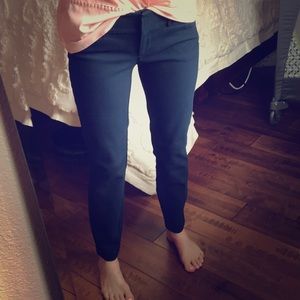 Loft skinny ankle pants